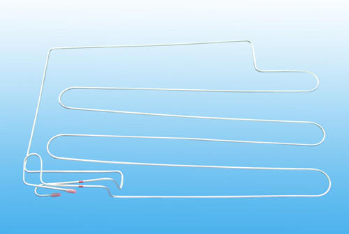 Chiller / Cooling System 0.65mm Condensation Tube Passed ISO14001 ISO9001