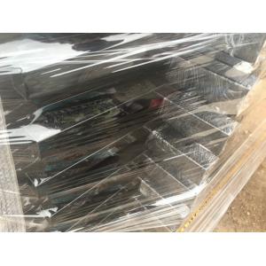 1.5m height x 2.4m width Hercules Tubular Fence stain black powder 80 microns