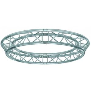 Aluminum Circle Spigot Truss , Square Circular Truss For Display Decorate