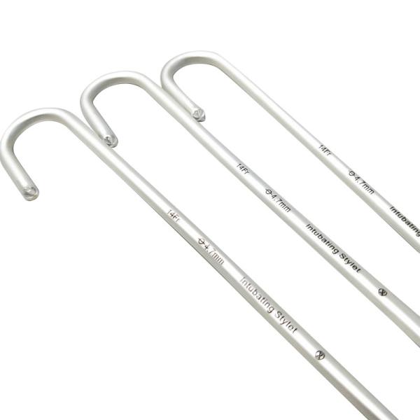 Quality Single Use Disposable Tracheal Intubating Introducer Stylet with Smooth Sleeve wholesale