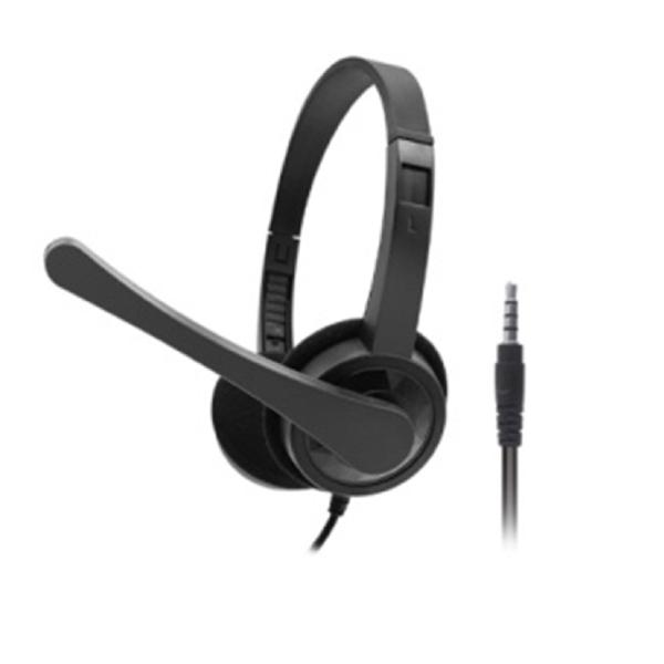 Wired Headphones High Sensitivity Stereo Headset With Microphone 3.5mm Wired Stereo Headset With Omnidirectional Mic