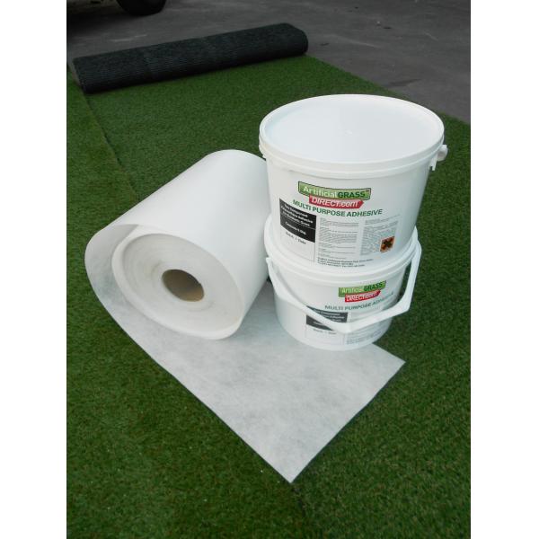 High Solid Content 15 KG / Barrel Non Water Based Artificial Grass Glue for Glue