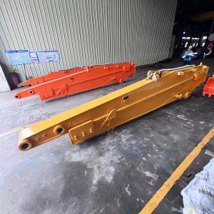 Patented 6-12M Sliding Boom , Q355B Q690D Excavator Sliding Arm For Cat312 Pc240