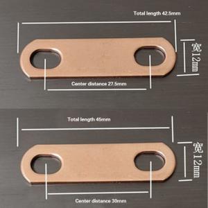 Bending Metal Stamped Components According To Customer's Drawing