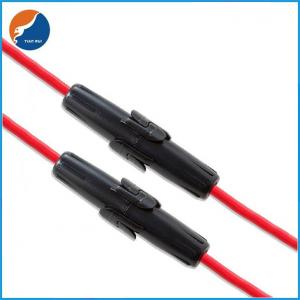 Cheap 14AWG 16AWG 18AWG 20AWG Gauge Twist-Lock In-line Fuse Holder For 6x30mm Fast Blow Glass Fuse for sale