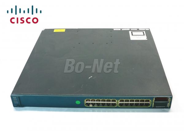 Quality 24X 10/100/1000 Poe Ports Second Hand Cisco Switch WS-C3560E-24TD-S Managed Network Type wholesale