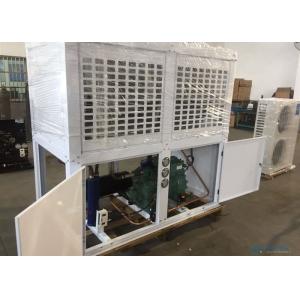 8HP Box Type Refrigeration Condensing Unit With Air Cooler For Cold Storage Room