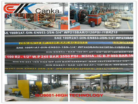 Quality Oil hose EN853 1SN 2SN wholesale