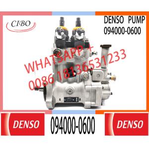 common rail diesel pump 094000-0600 for komatsu with high pressure with ECU