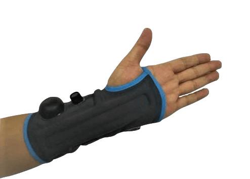 Quality Air Inflatable Orthopedic Wrist Brace Polyester Fabric Coating TPU Film wholesale