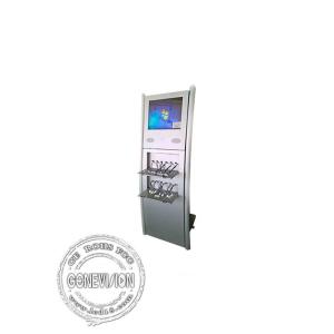 19 Inch 1280*1024 Infrared Kiosk Touch Screen With Mobile Phone Fast Charging