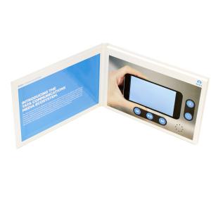 China 128MB Memory LCD Video Folder with 5.0” Screen and 1920 X 1080 Pixels Resolution on sale