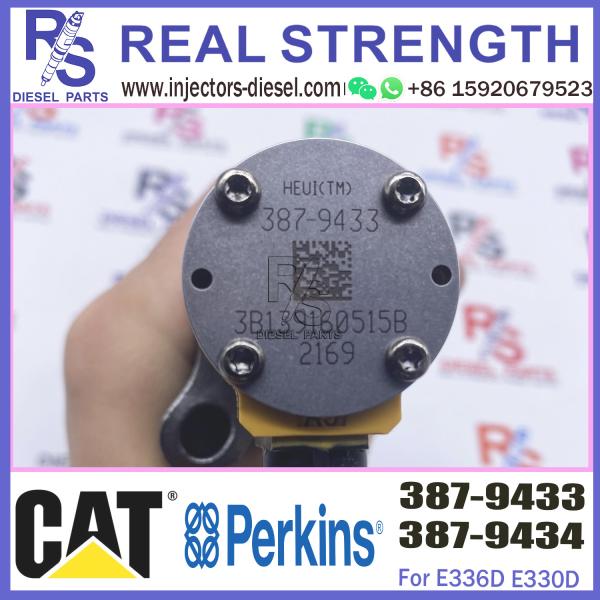 Injector Nozzle Assy For Perkins Engine For Caterpillar CAT Excavator T434154R 387-9433 387-9434