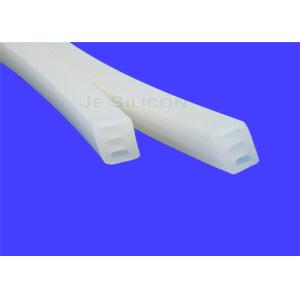 High Elasticity Square Shower Door Rubber Strip, Silicone Rubber Window Seal