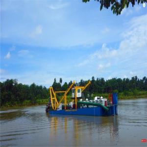 Cheap CTN Slot Type 10inch Cutter Suction Dredger for Sand Low Working Time 10inch Dredger for sale