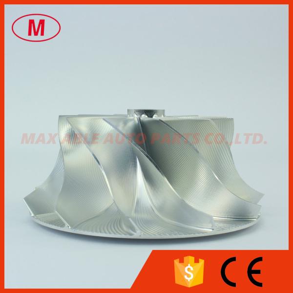 Quality GTX3071 XX8849-2 54.06/71.40mm 11+0 blades high performance point milling turbo aluminum 2618/billet compressor wholesale