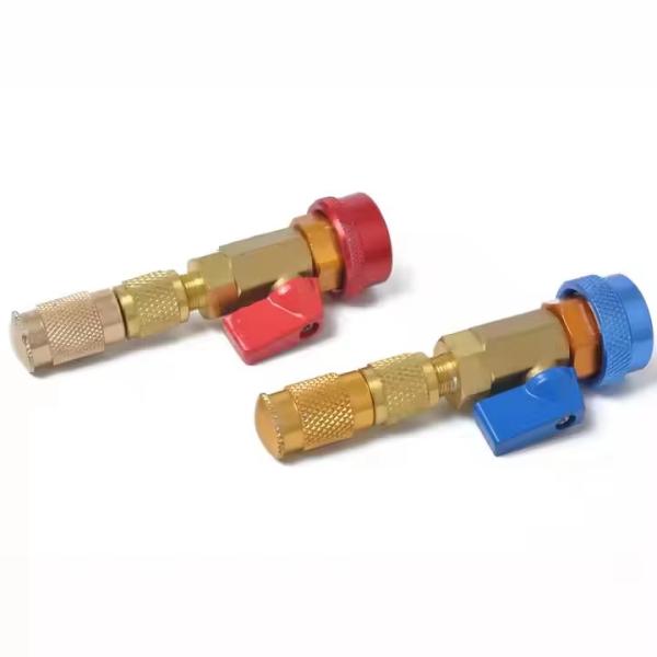 Standerd Parking Cooler Car Air Conditioning R134a High / Low Pressure