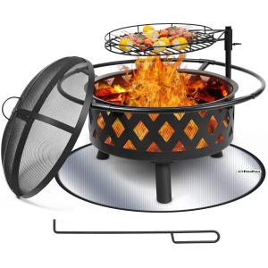 Cheap Wood Burning Barbecue Fire Pit for sale