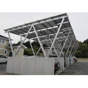 Single Multi Carport Solar Systems Easy Installation Thickness 0.5mm-15mm