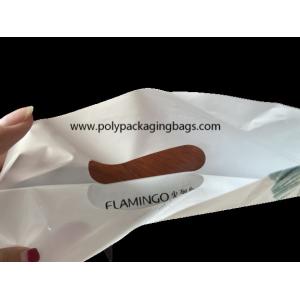 22×29cm Thickness 0.08mm LDPE Die Cut Handle Bag