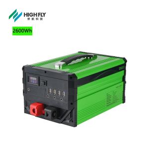 1000W 2600Wh Camping Emergency Home Portable Solar Power Station