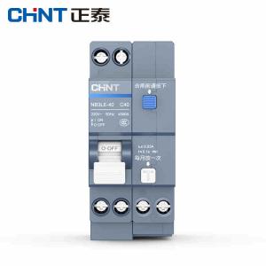 China NB3LE-40 Earth Circuit Breaker 10~40A 1P+N 220/230/240V EN/IEC60898 IEC60947 on sale