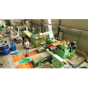 Cheap Precision Steel Coil Slitter Slitting Line Machine For Slitting Stainless Steel 2 X 850 for sale