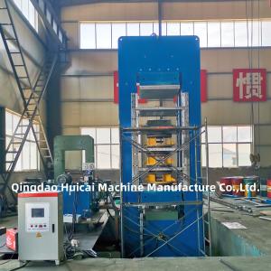 13KW Main Motor Power XLB-D Y 1200*1200 Solid Tire Press Machine for and