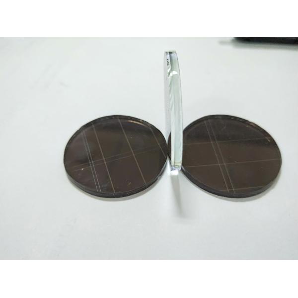 Round Shape Foldable Solar Charger Amorphous Silicon Solar Panels 10 Years Warranty