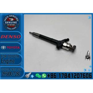 Diesel injector 23670-09210 DCRI107640 Factory Supplying Top Quality Common Rail