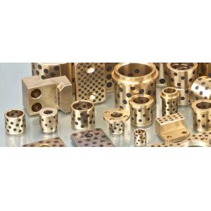 Custom Machined Self Lubricating Plain Bearing / Cast Bronze Bushings