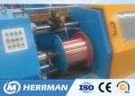 Multi Wire High Speed Wire Drawing Machine With Annealing Device And Single Take