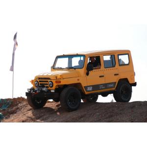 BAIC BJ 212 Small Size SUV 2.4T Maximum 211 Horsepower L 4 Gas Car With 6