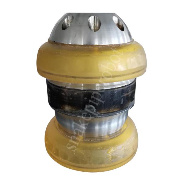 Quality 21Mpa resistance Steel Pipeline Smart Pipe Inspection Robot  NDT pipeline pig wholesale