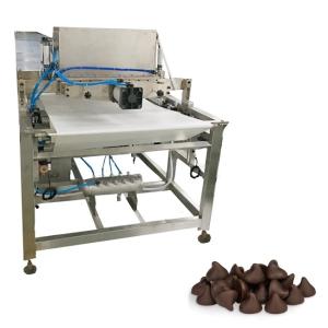 Single Depositor 200kg Chocolate Chips Depositing Machine