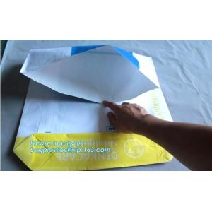 Cheap Custom Printed Made Resealable Poly Brown Kraft Paper Transparent Plastic Woven Packaging Bags,Kraft paper pp woven lami for sale