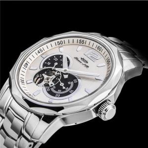 China RoHs Automatic Mechanical Watch , 21mm Band Luxury Mechanical Watches on sale