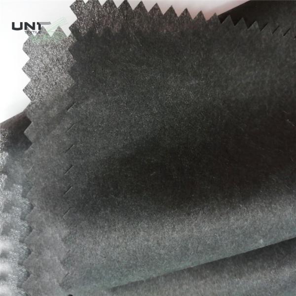 1040E Black Tear Away Recycle Cotton Embroidery Backing Nonwoven Interlining Fabric
