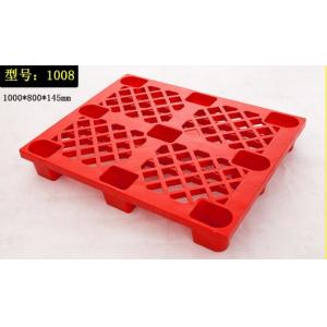 Light weight one time plastic pallets for transport and storage, Heavy duty