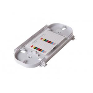 12core ABS single - mode Fiber Optic Splice Closure with Fiber Splice Tray