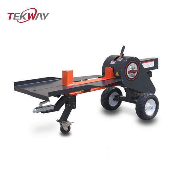 Quality Agriculture 34 ton firewood gas log cutting and splitting machine wholesale