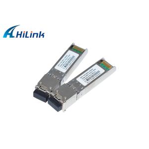 100km SFP+ Transceiver Module LC DDM 10G Bidi