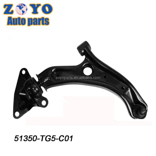 Front Right Wishbone Control Arm for Honda Civic 1992-2023 Mevotech No. CMS601010