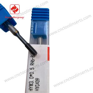 Solid Carbide Extrusion Tap, Blind Hole Machining Tool, Precision CNC Cutting