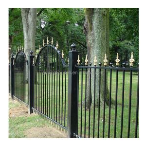 Highway and Security Protection with Anti-Rust Galvanized Steel Fence in 6ftx8ft