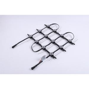 RGB Color DC12V LED Mesh Screen SMD3535 With IP67 For Some Buildings