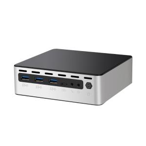 Intel Core Ultra 7 155U Mini PC DDR5 64G With Dual Ethernet Windows 11 Linux