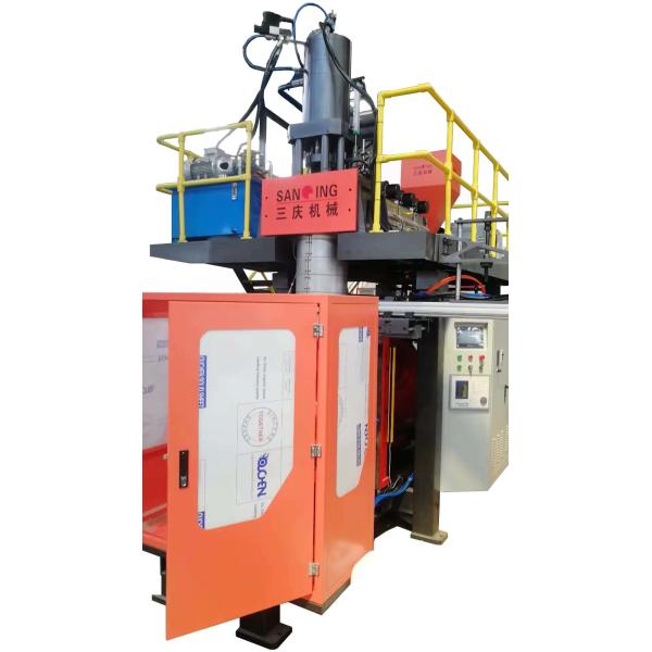 Quality 25 Liters Bucket Making Machine 240kN Bottle Blowing Equipment 40pcs/Hr wholesale