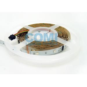 DMX512 Digital LED Strip Lights Flexible With 30 LEDs / 10 Pixels Per Meter