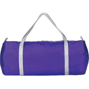 Duffel Rollup Hanging Garment Travel Bag with Gray Straps